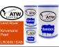 Preview: Land-Rover, Kinversand Pearl, LRC609 / EAB: 500ml Lackdose + 500ml Klarlack + 250ml Härter - Set, von ATW Autoteile West.
